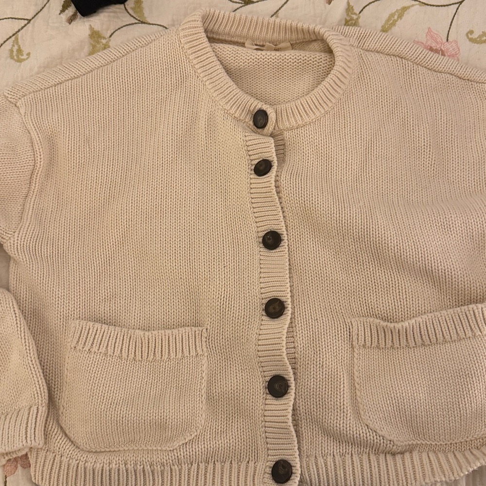 Sezane cardigan - Picture 6 of 7